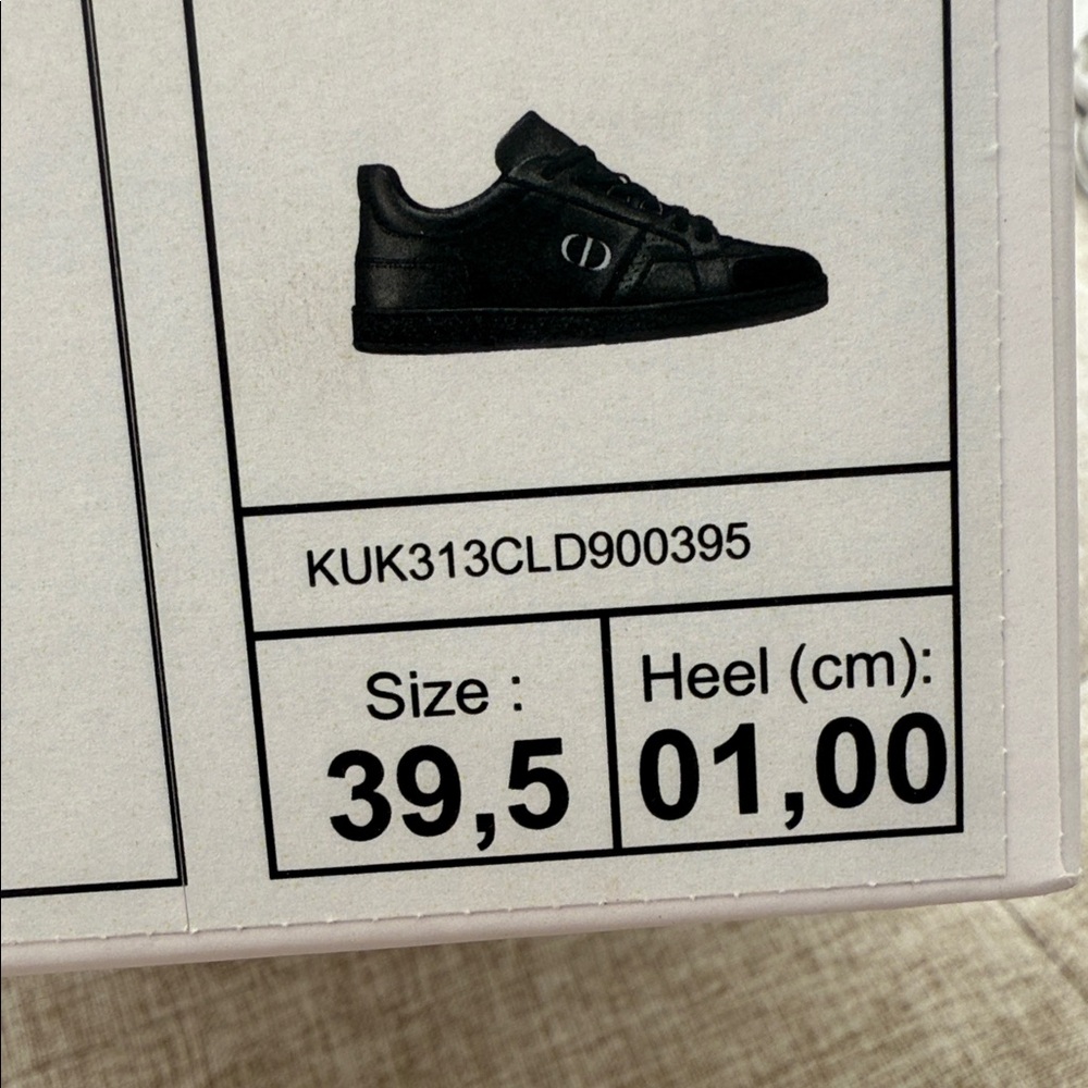 Dior Light Gray Shoe Box - Picture 7 of 7